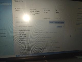 PORTÁTIL HP i5