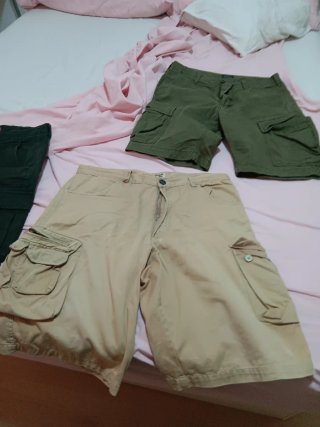 Pantalones Levi's Strauss & Co. Verde Militar