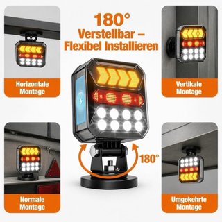 NUEVO! (80€) Luces LED Inalámbricas para Remolque