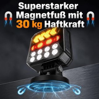 NUEVO! (80€) Luces LED Inalámbricas para Remolque