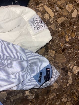 Lote Camisas Hombre BOSS, CK, Versace