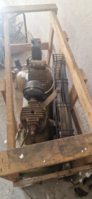 Compresor PUSKA 1 HP