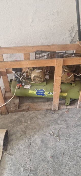 Compresor PUSKA 1 HP