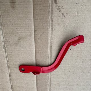 Pedal Freno ITALJET Rojo