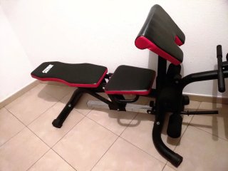Gym Completo: Banco, Doctor, Barra, 80kg Discos