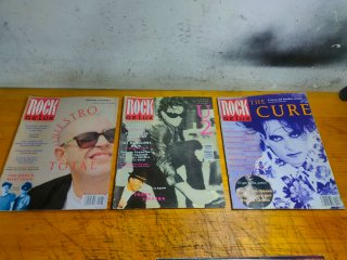 LOTE 11 REVISTAS ROCK DE LUX 1992 Y 1 SPIRAL 1996