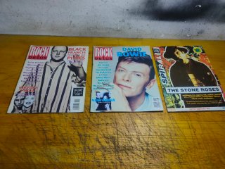 LOTE 11 REVISTAS ROCK DE LUX 1992 Y 1 SPIRAL 1996