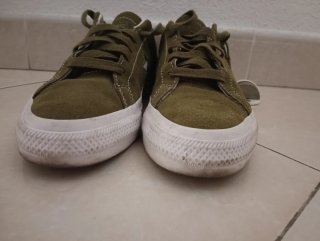 Converse verdes talla 38