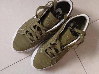 Converse verdes talla 38