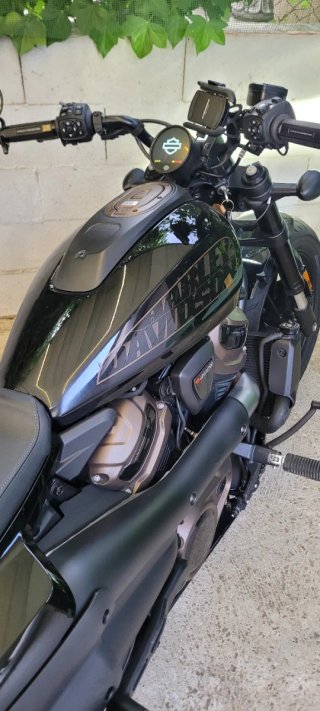 Harley Davidson Sportster 1250 Negra