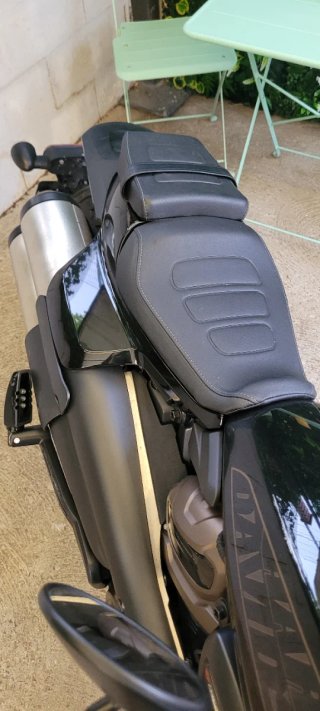 Harley Davidson Sportster 1250 Negra