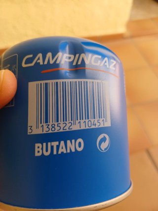 Campingaz Kemper con 6 cartucce