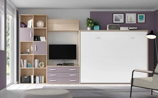 COMPOSICION CON CAMA ABATIBLE WIN