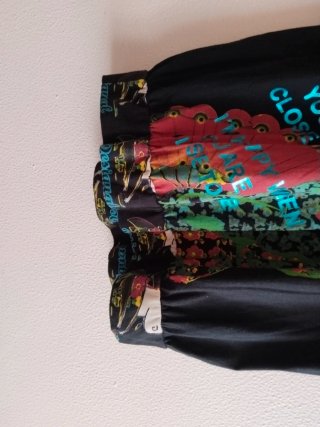 Vestido Desigual Talla M Multicolor