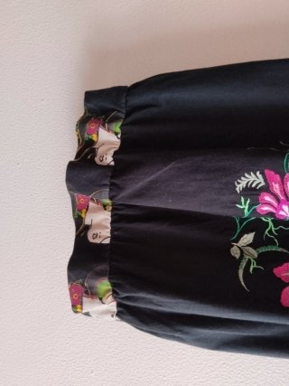 Vestido Desigual Talla M Multicolor