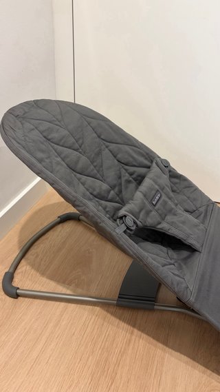 Funda Hamaca Babybjörn Gris antracita