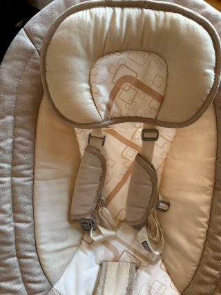 Silla mecedora Bebe2lux Ava