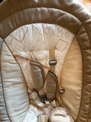 Silla mecedora Bebe2lux Ava
