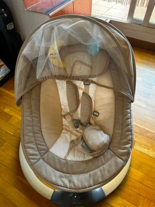 Silla mecedora Bebe2lux Ava