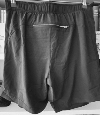 Pantalón corto running 2 en 1 Energetics Talla M