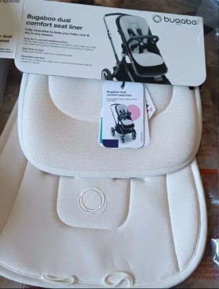 Capota extensible bugaboo Fox2 fresh White Nueva!!