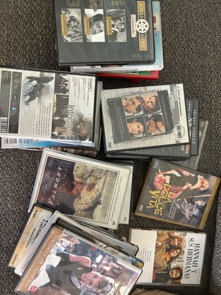 Colección Películas DVD Varias