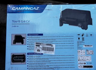 Fornello da campeggio Campingaz Tour & Grill CV
