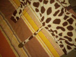 Pijama/Disfraz Jirafa Talla M