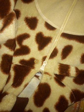 Pijama/Disfraz Jirafa Talla M