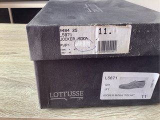 Mocasines Lottusse Marrones Talla 46