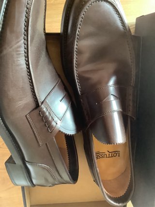 Mocasines Lottusse Marrones Talla 46
