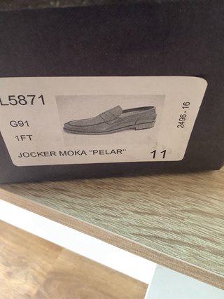 Mocasines Lottusse Marrones Talla 46
