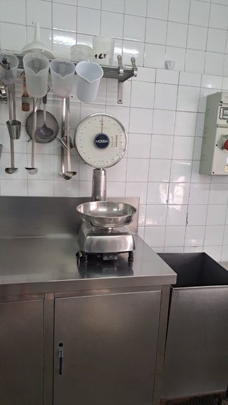 Báscula MOBA Profesional Acero Inoxidable