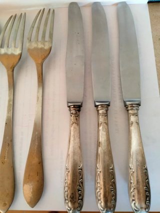 Set de cubiertos