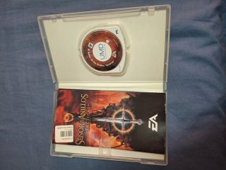 El Señor de los Anillos Tácticas PSP