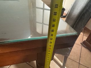 Mesa Comedor Extensible + 6 Sillas Madera