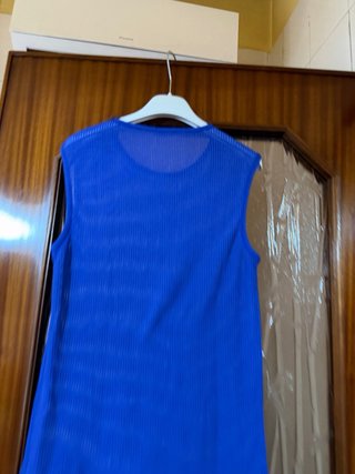 Canotta Patrizia Pepe blu