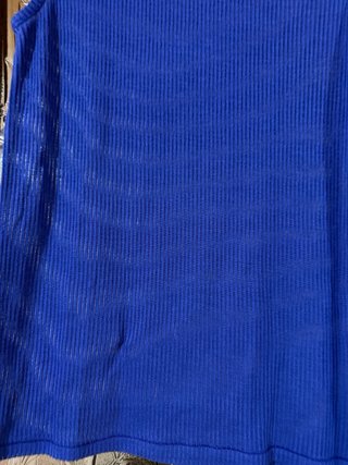 Canotta Patrizia Pepe blu