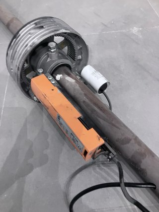 Motor persiana enrollable
