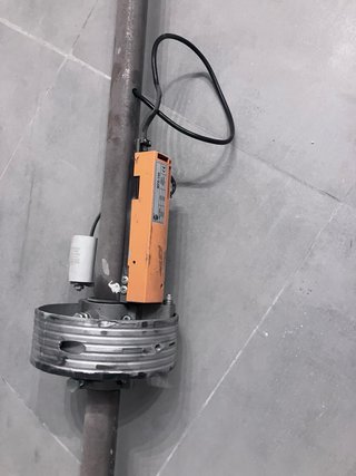 Motor persiana enrollable