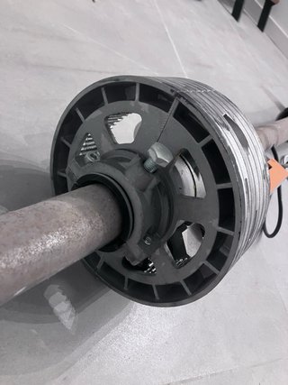Motor persiana enrollable