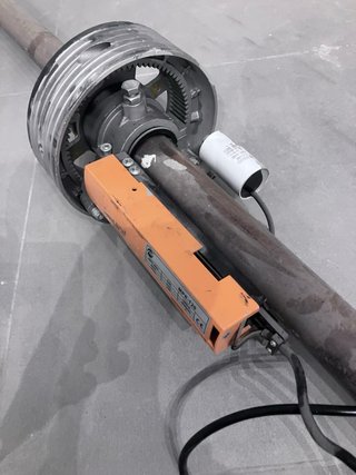 Motor persiana enrollable