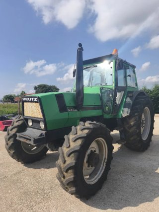 Tractor Deutz Fahr DX6.10 Verde