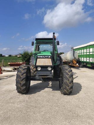 Tractor Deutz Fahr DX6.10 Verde