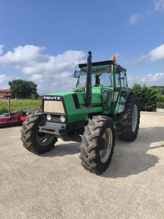 Tractor Deutz Fahr DX6.10 Verde
