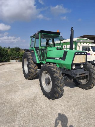 Tractor Deutz Fahr DX6.10 Verde