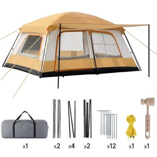Tienda de Campaña Familiar 4-6 Personas
