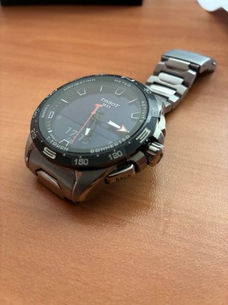 TISSOT T-TOUCH CONNECT SOLAR – COMO NUEVO