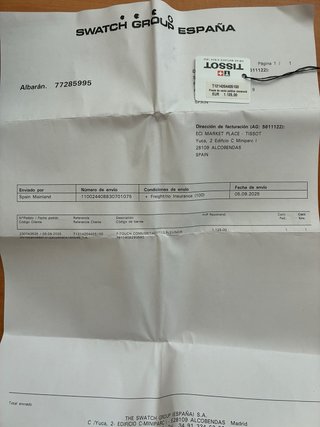 TISSOT T-TOUCH CONNECT SOLAR – COMO NUEVO