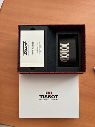 TISSOT T-TOUCH CONNECT SOLAR – COMO NUEVO